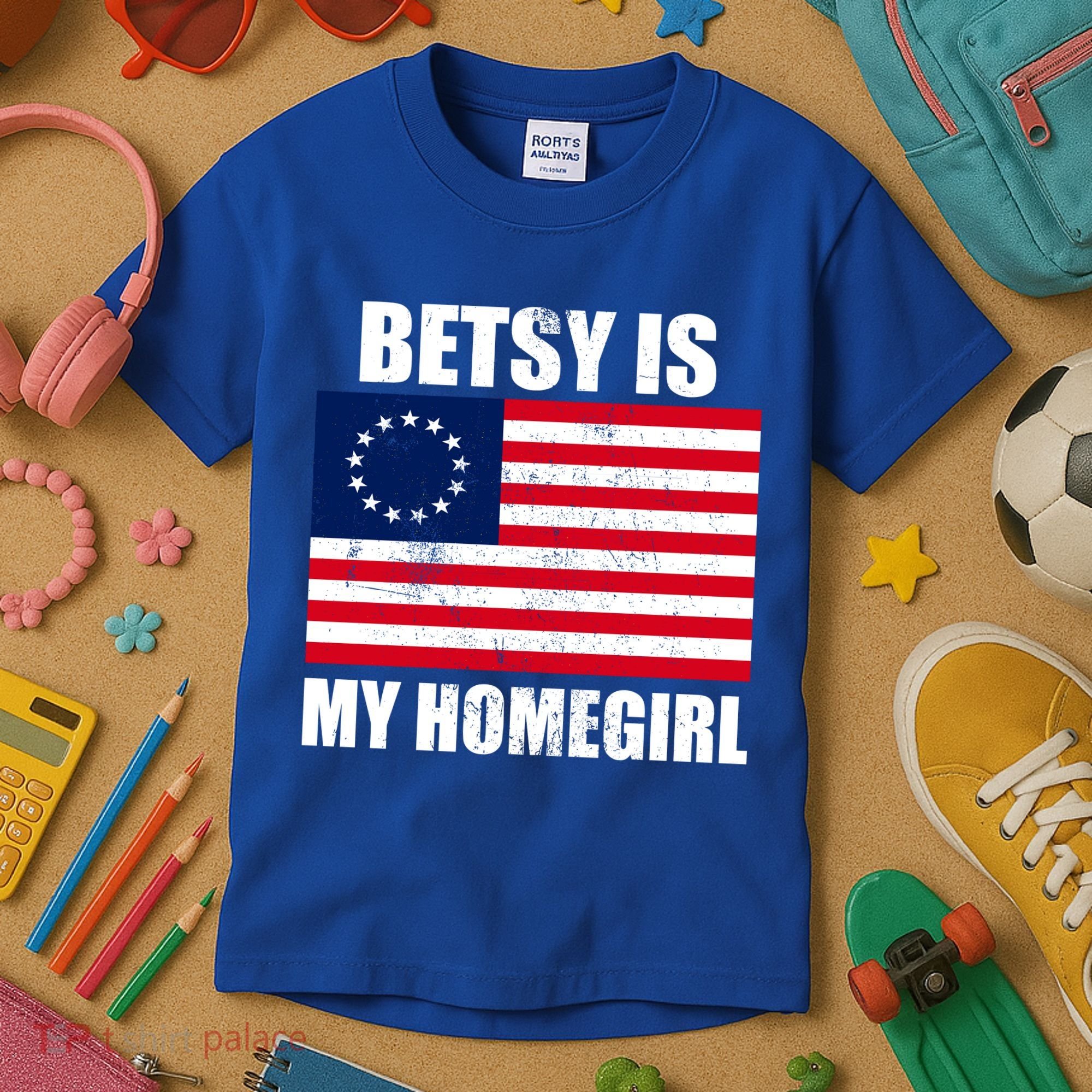 Betsy Is My Homegirl Kids T-Shirt