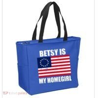Betsy Is My Homegirl Tote Bag thumb 2