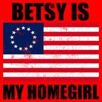 Betsy Is My Homegirl Santa Hat thumb 1