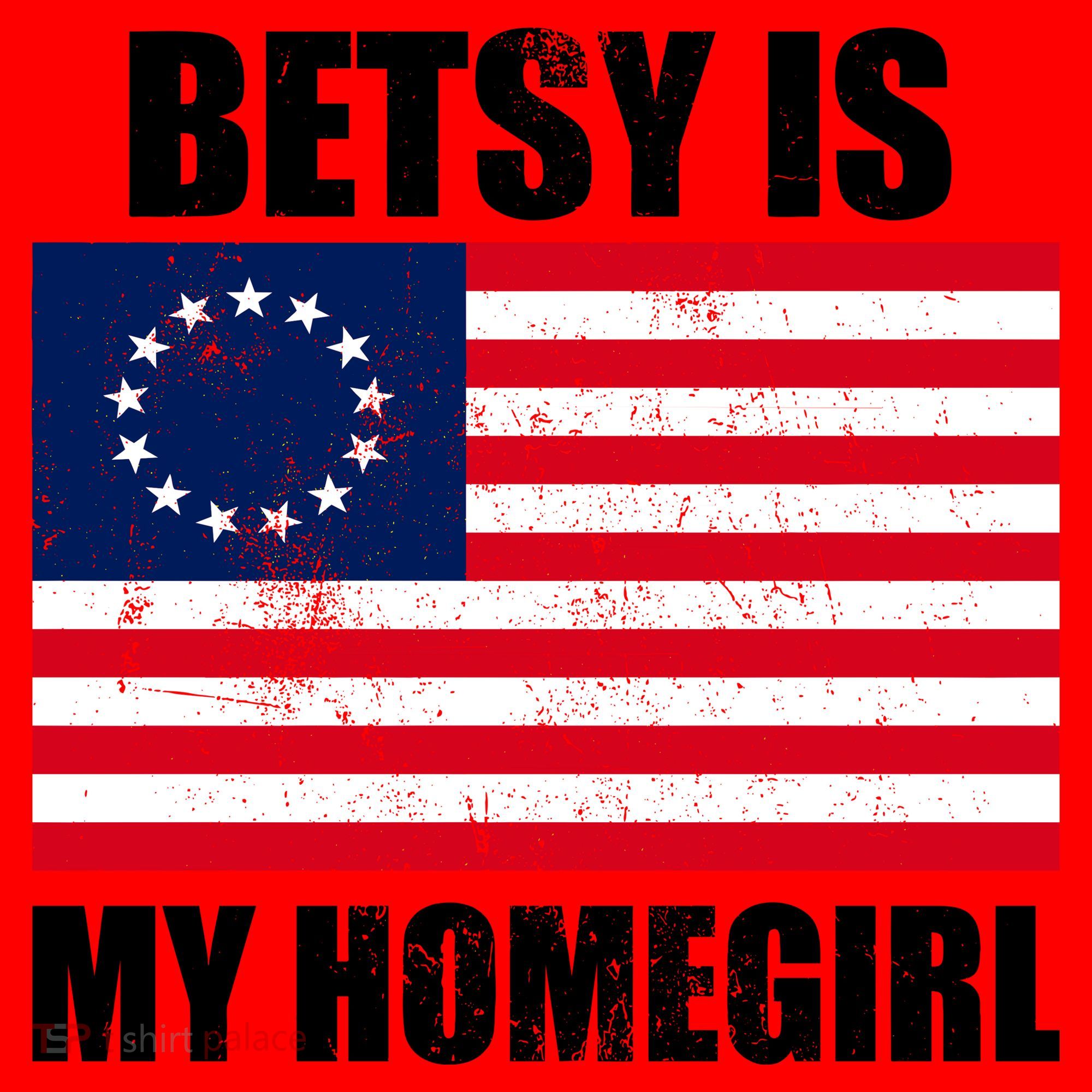 Betsy Is My Homegirl Santa Hat
