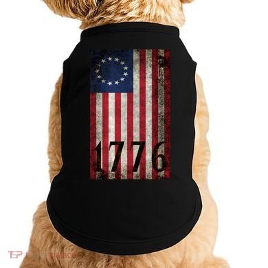 Betsy Ross 1776 13 State Original Colonies Flag Doggie Tank