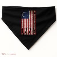 Betsy Ross 1776 13 State Original Colonies Flag USA-Made Doggie Bandana thumb 0