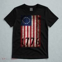 Betsy Ross 1776 13 State Original Colonies Flag T-Shirt thumb 5