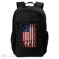 Betsy Ross 1776 13 State Original Colonies Flag Backpack thumb 0
