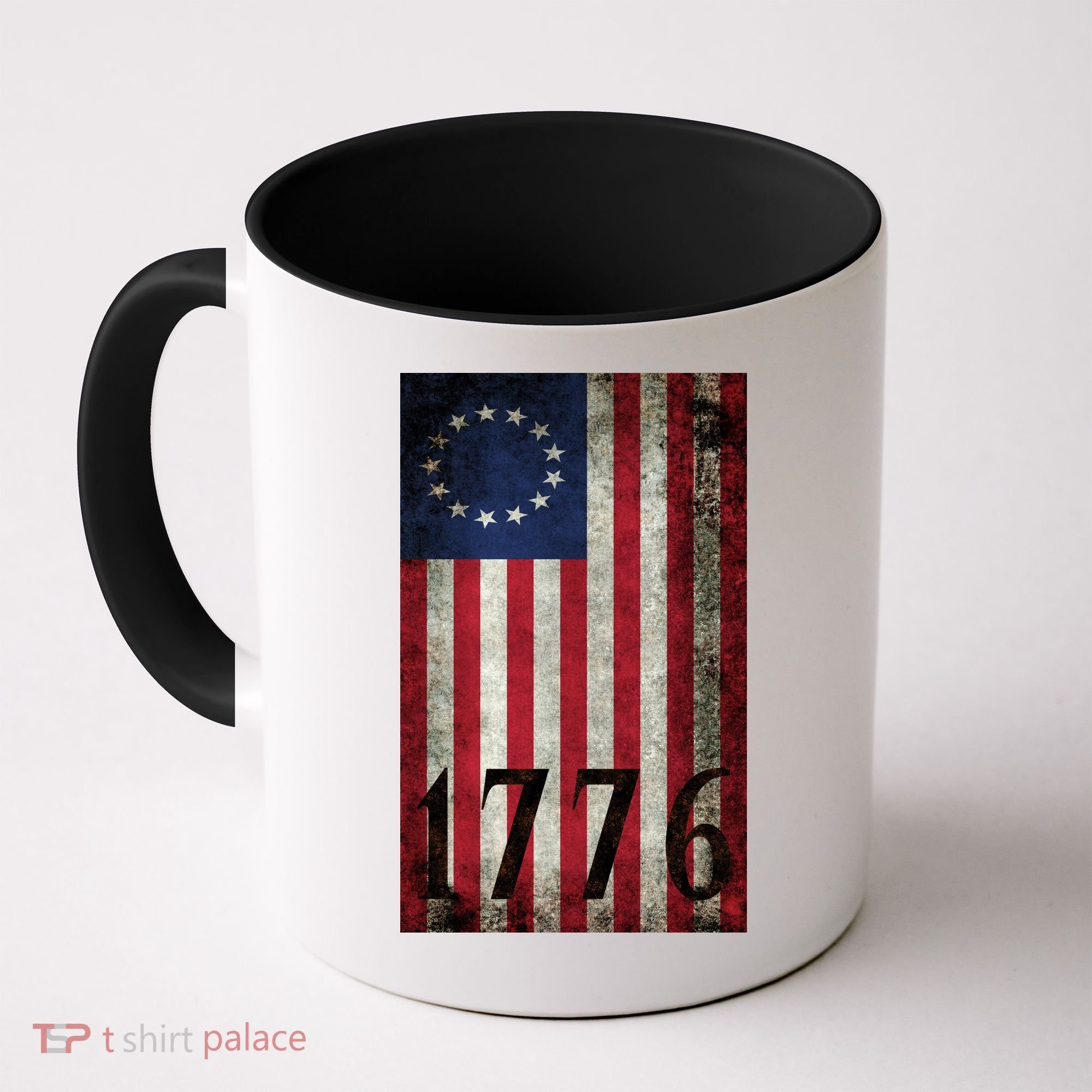 Betsy Ross 1776 13 State Original Colonies Flag Coffee Mug