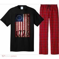 Betsy Ross 1776 13 State Original Colonies Flag Pajama Set thumb 0