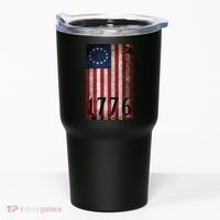 Betsy Ross 1776 13 State Original Colonies Flag Tumbler thumb 0