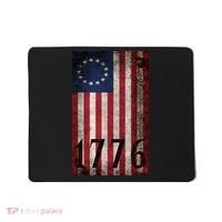 Betsy Ross 1776 13 State Original Colonies Flag Mousepad thumb 0