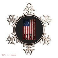 Betsy Ross 1776 13 State Original Colonies Flag Ornament thumb 0