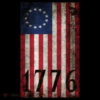 Betsy Ross 1776 13 State Original Colonies Flag Baby Bodysuit thumb 2