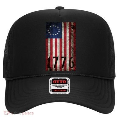 Betsy Ross 1776 13 State Original Colonies Flag Hat
