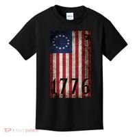 Betsy Ross 1776 13 State Original Colonies Flag Kids T-Shirt thumb 0