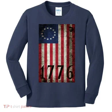Kids Long Sleeve Shirt