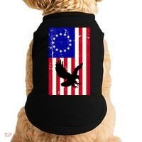Betsy Ross 4th Of July American Flag Doggie Tank thumb 0