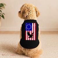 Betsy Ross 4th Of July American Flag Doggie Tank thumb 2