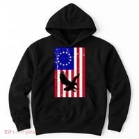 Betsy Ross 4th Of July American Flag Hoodie thumb 0