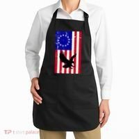 Betsy Ross 4th Of July American Flag Apron thumb 2