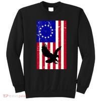 Betsy Ross 4th Of July American Flag Sweatshirt thumb 0