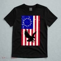 Betsy Ross 4th Of July American Flag T-Shirt thumb 5