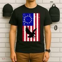 Betsy Ross 4th Of July American Flag T-Shirt thumb 6