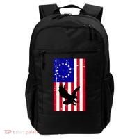 Betsy Ross 4th Of July American Flag Backpack thumb 0
