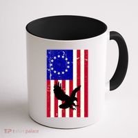 Betsy Ross 4th Of July American Flag Coffee Mug thumb 1