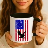 Betsy Ross 4th Of July American Flag Coffee Mug thumb 3