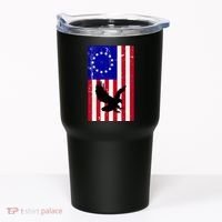 Betsy Ross 4th Of July American Flag Tumbler thumb 0
