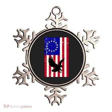 Betsy Ross 4th Of July American Flag Ornament