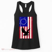Betsy Ross 4th Of July American Flag Women's Tank Top thumb 0