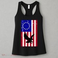 Betsy Ross 4th Of July American Flag Women's Tank Top thumb 3