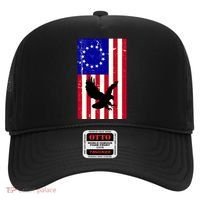 Betsy Ross 4th Of July American Flag Hat thumb 0