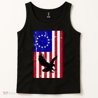 Betsy Ross 4th Of July American Flag Tank Top thumb 2