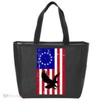 Betsy Ross 4th Of July American Flag Tote Bag thumb 0