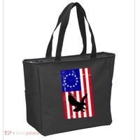 Betsy Ross 4th Of July American Flag Tote Bag thumb 2