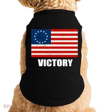 Betsy Ross American Victory Flag Doggie Tank