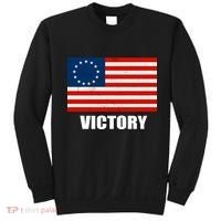 Betsy Ross American Victory Flag Sweatshirt thumb 0