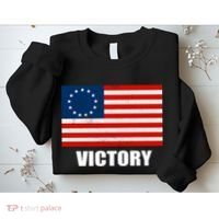 Betsy Ross American Victory Flag Sweatshirt thumb 2