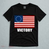 Betsy Ross American Victory Flag T-Shirt thumb 5
