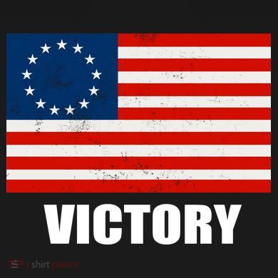 Betsy Ross American Victory Flag Impact Tech Backpack