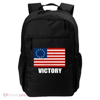 Betsy Ross American Victory Flag Backpack