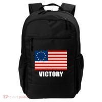 Betsy Ross American Victory Flag Backpack thumb 0