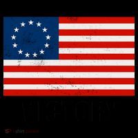 Betsy Ross American Victory Flag Coffee Mug thumb 5