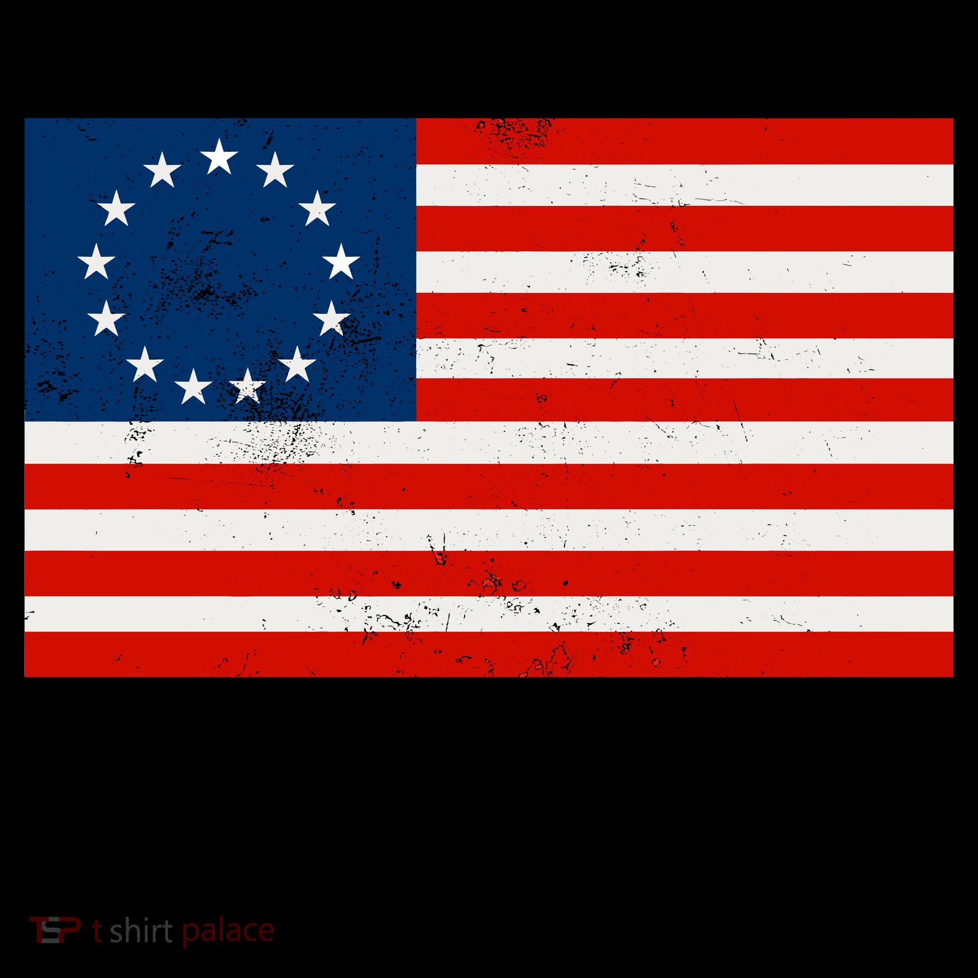 Betsy Ross American Victory Flag Coffee Mug