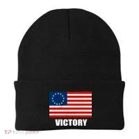Betsy Ross American Victory Flag Beanie thumb 0