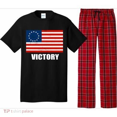 Betsy Ross American Victory Flag Pajama Set