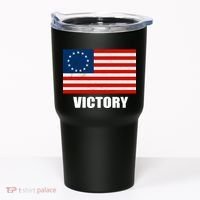 Betsy Ross American Victory Flag Tumbler thumb 0