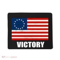Betsy Ross American Victory Flag Mousepad thumb 0