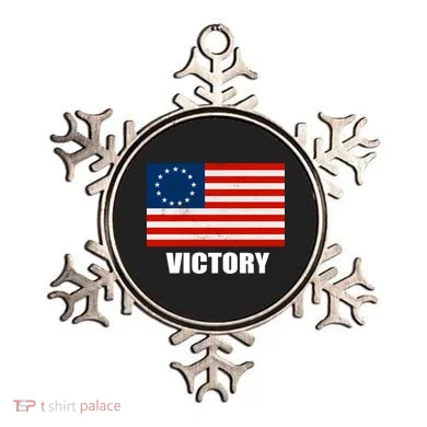 Betsy Ross American Victory Flag Ornament