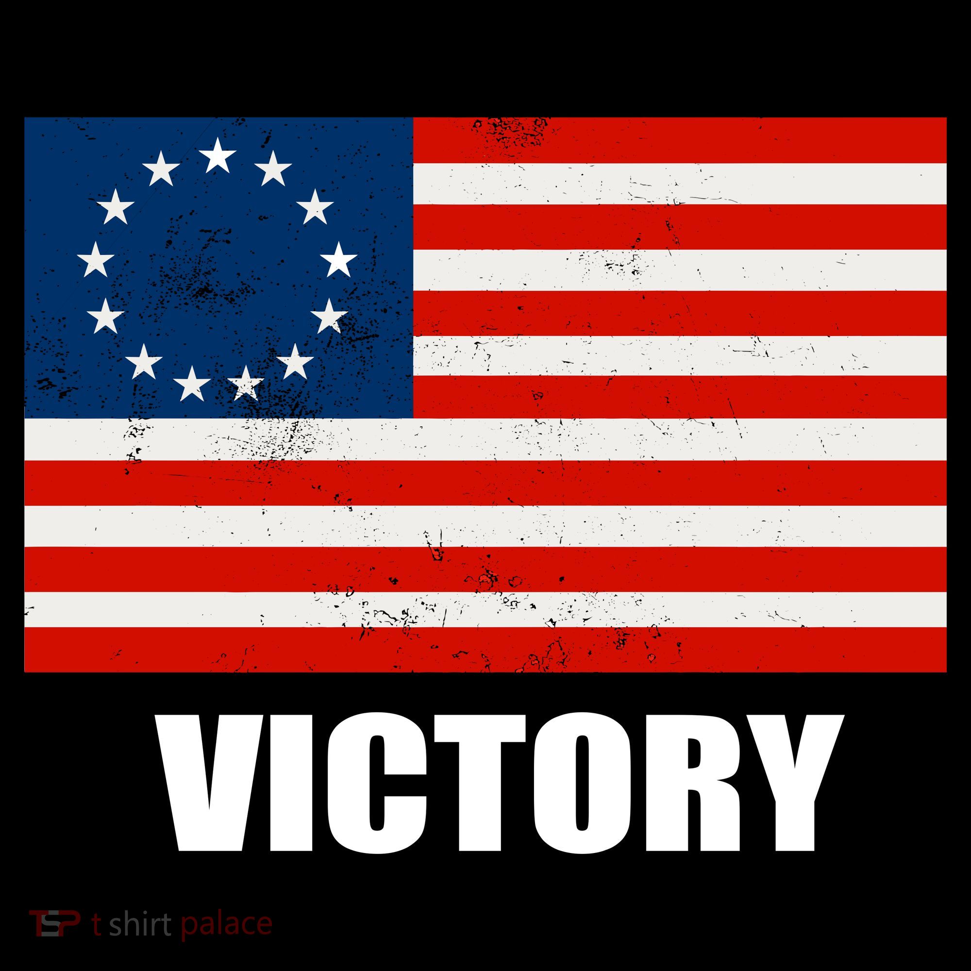 Betsy Ross American Victory Flag Ornament